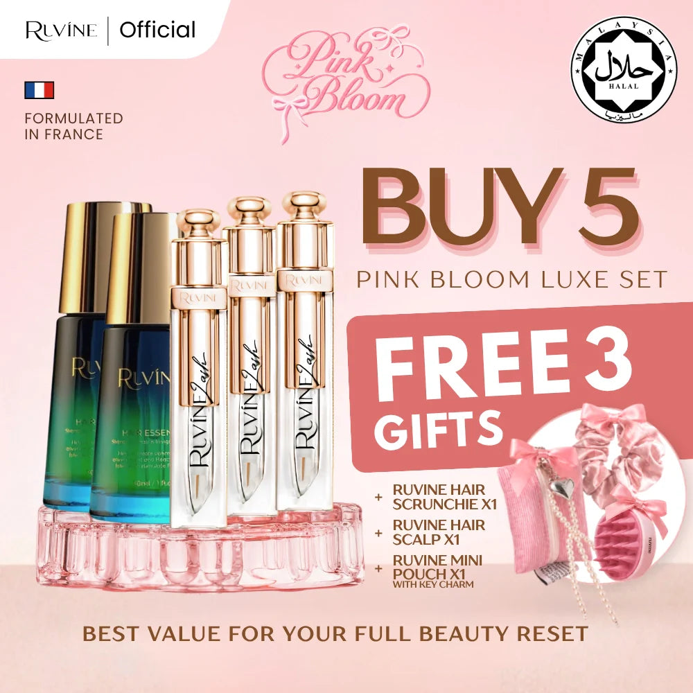 PINK BLOOM BUNDLE 5