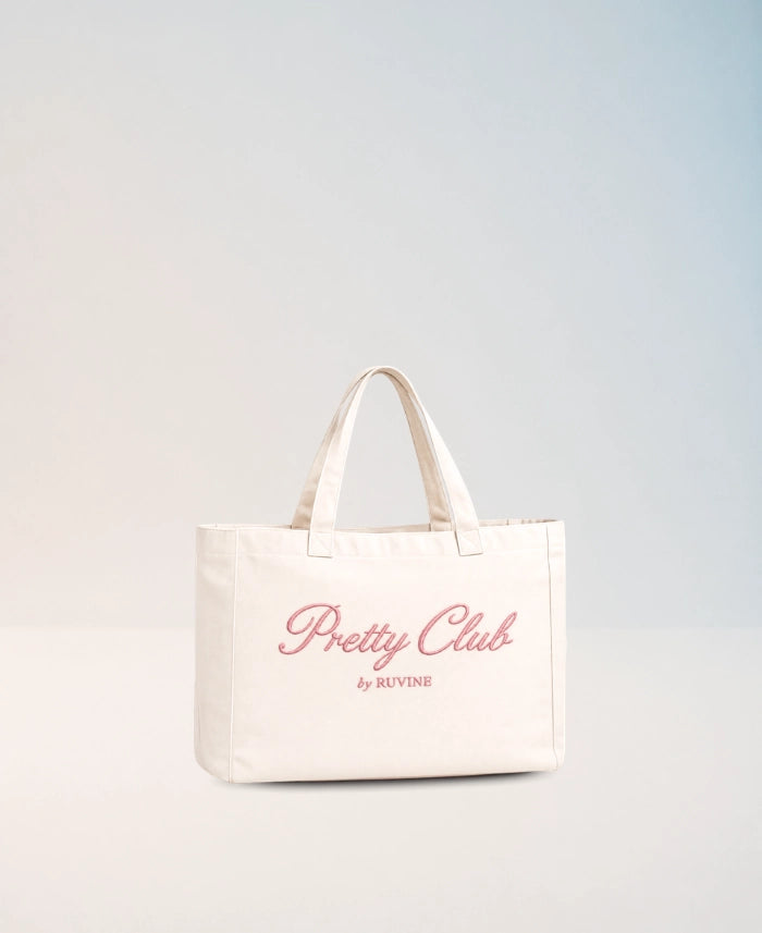 Ruvine Pretty Club Tote Bag