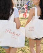 Ruvine Pretty Club Tote Bag