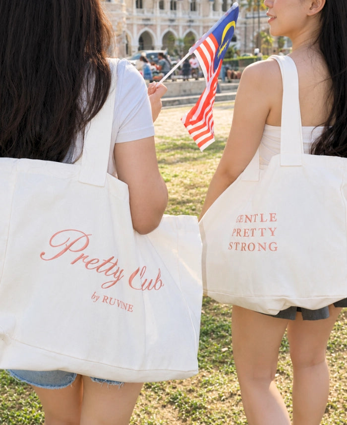 Ruvine Pretty Club Tote Bag